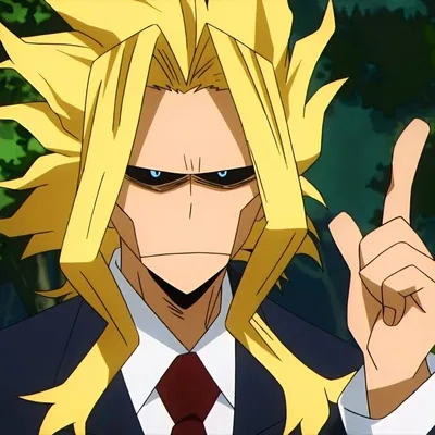 Toshinori Yagi / All Might — MHA