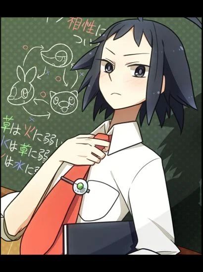 Cheren | Burnt Out Gymleader