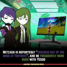 Netzach’s busy with gaming