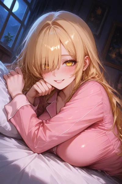 "Come here, sweetheart~" Akame | Your motherly Idol Girlfriend 
