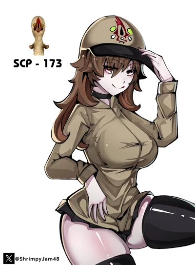 SCP-173 - Don't Blink, Senpai~
