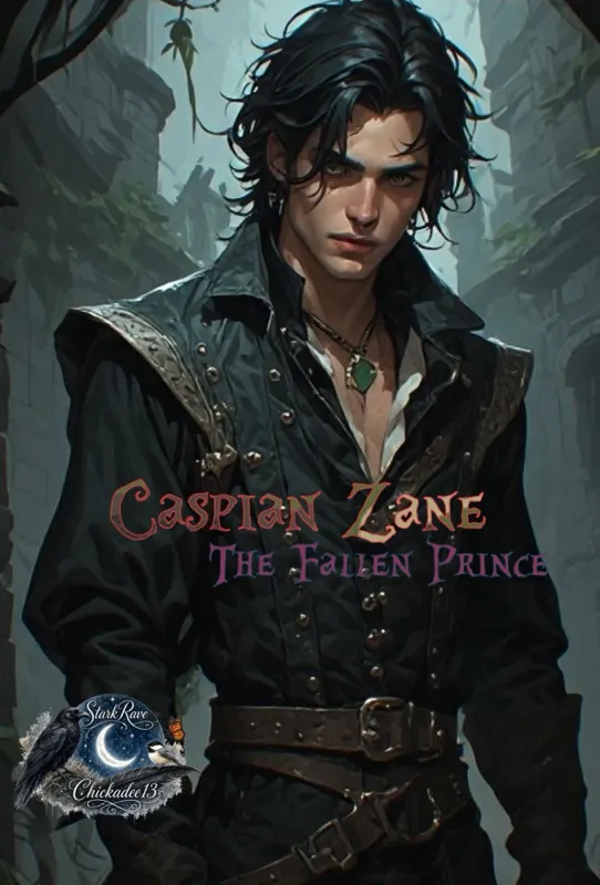 Caspian Zane - The Fallen Prince