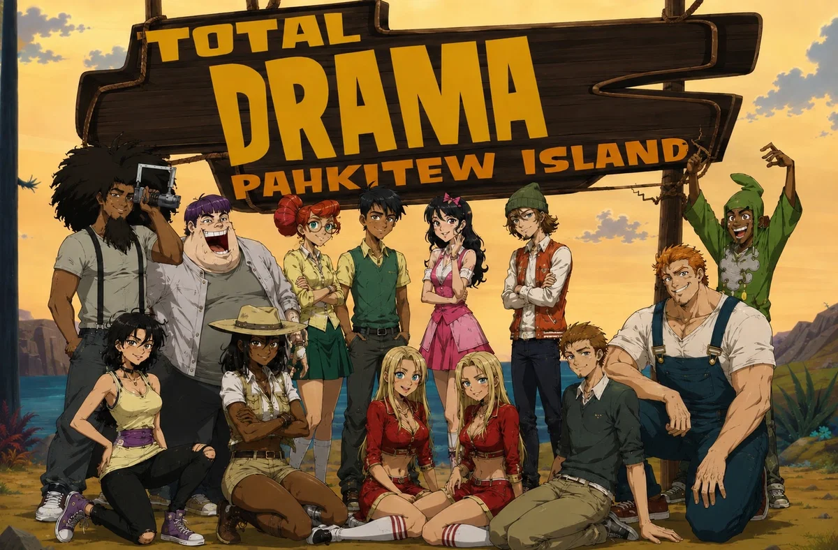 TOTAL DRAMA: PAHKITEW ISLAND