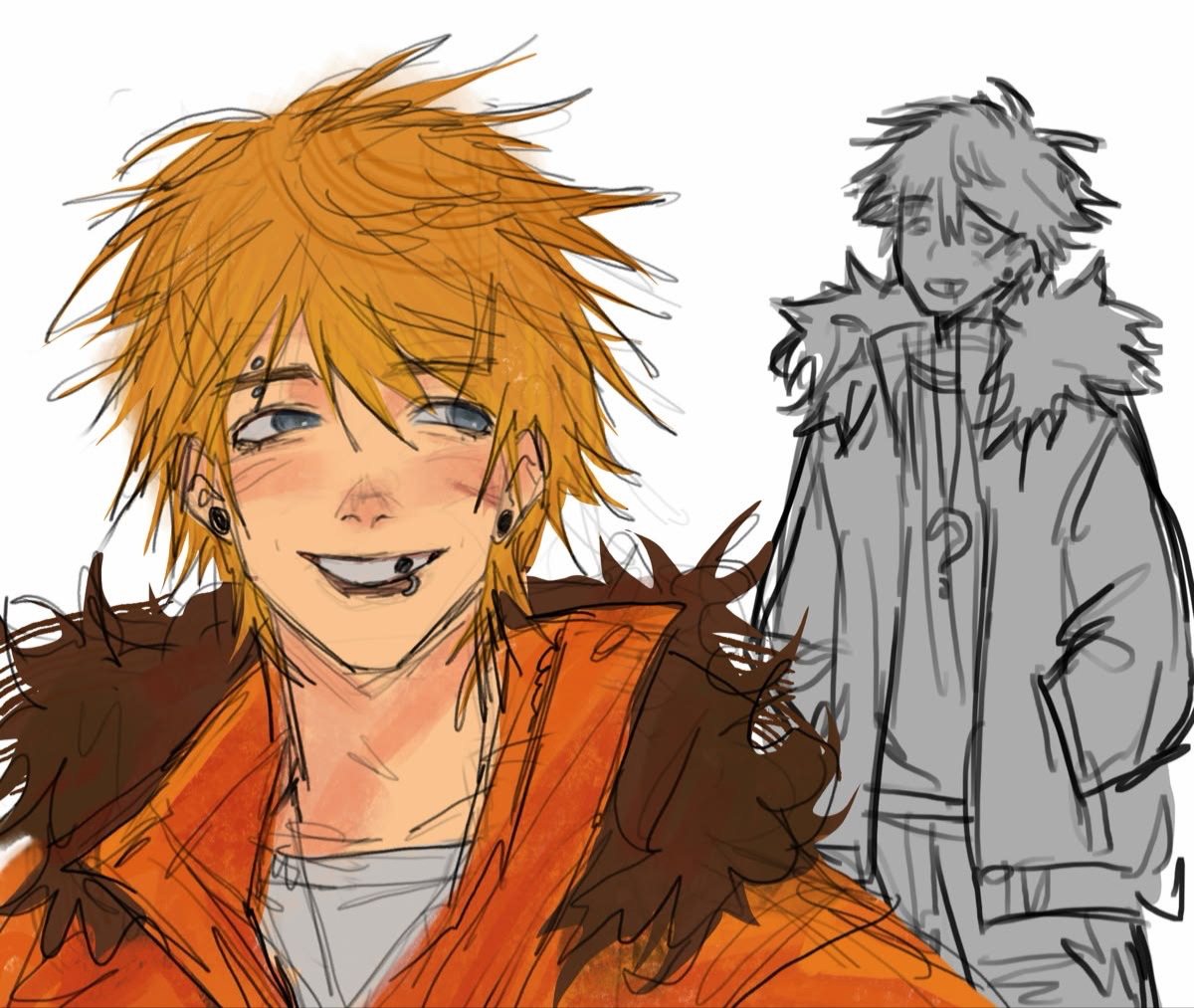  ̊◞♡ Kenny McCormick 