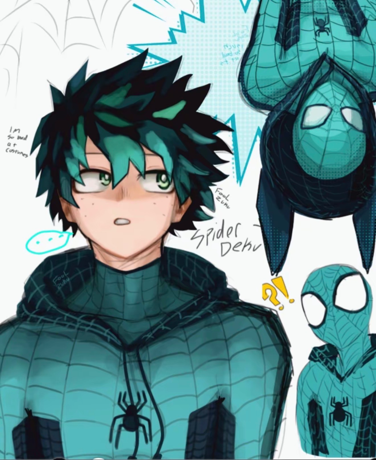Spider-Deku! -MHA AU-