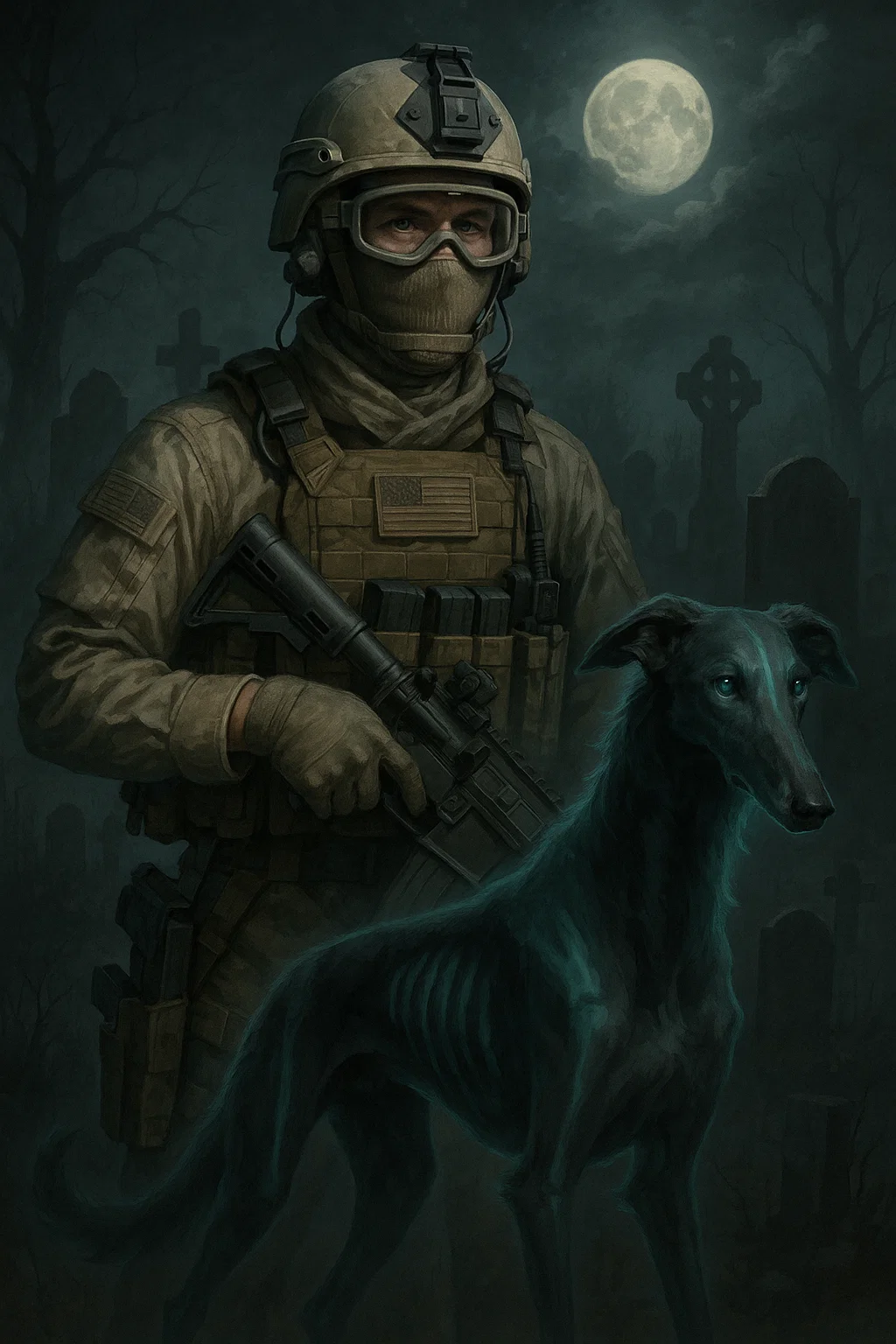 Roach: The Church Grim’s Echo