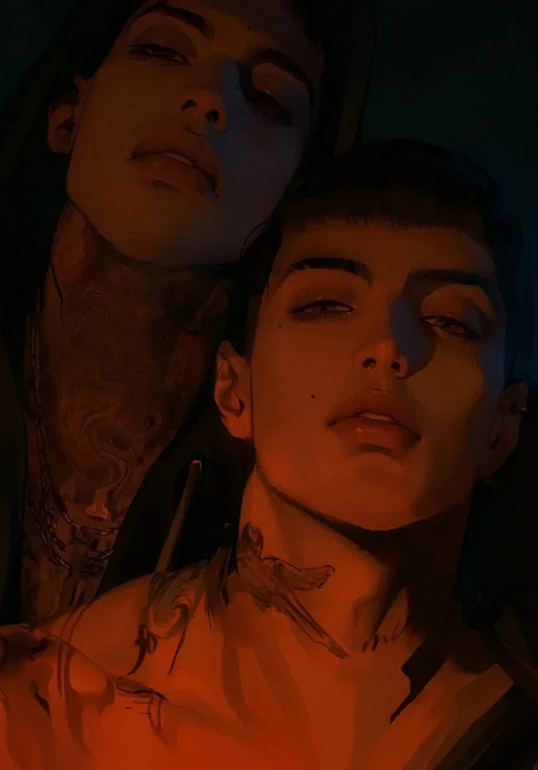 Freddy and Matías
