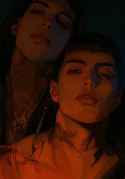 Freddy and Matías