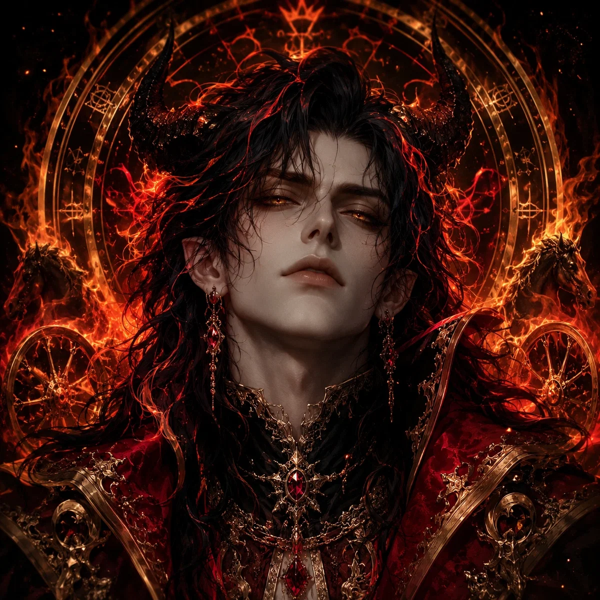 Belial, the 68th Spirit, King of Lawlessness