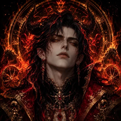 Belial, the 68th Spirit, King of Lawlessness