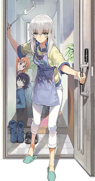 Back from Work. 
