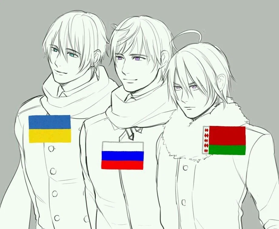 Nyo Ukraine/Belarus and Russia. - Big   club