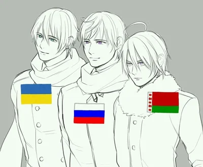 Nyo Ukraine/Belarus and Russia. - Big   club