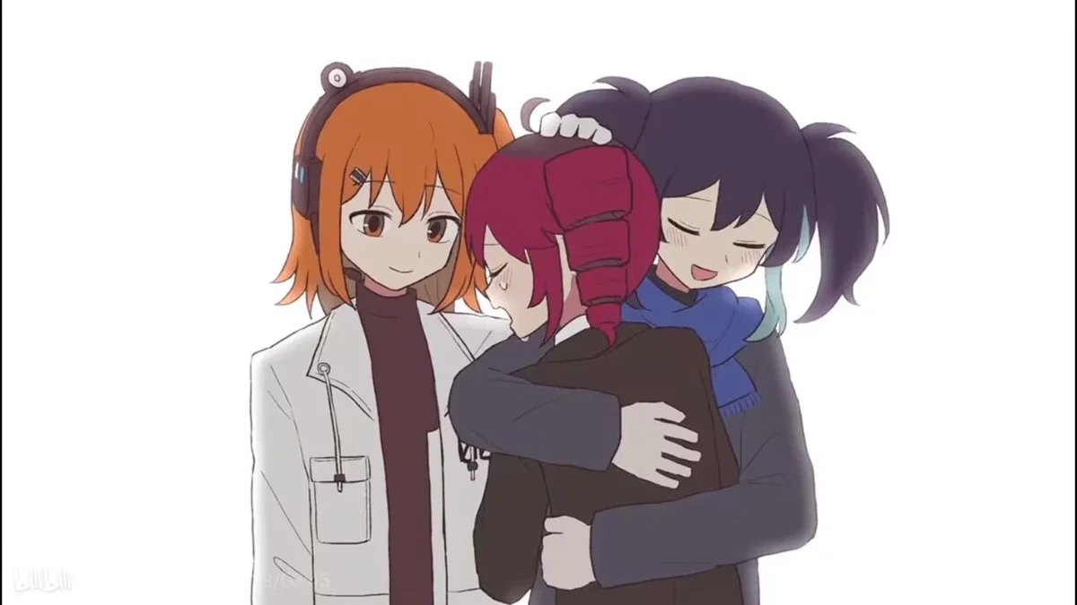 [KsaneTeto/AdachiRei/YokuneRuko]三十路OLの救済