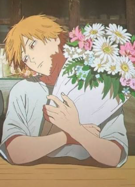 Denji boyfriend x insecure girlfriend 