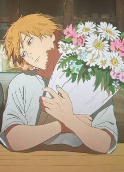 Denji boyfriend x insecure girlfriend 