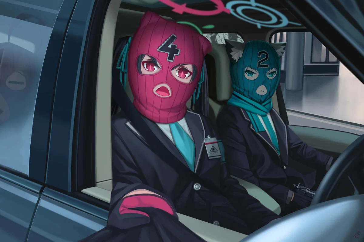 Sunaookami Shiroko - Payday