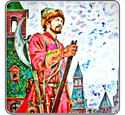 Streletsky serviceman