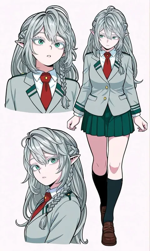 MHA-PICK ME- Lumina Vane