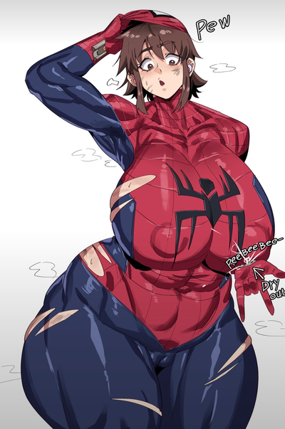 YOUR FRIENDLY NEIGHBOURHOOD MILF PETRA PARKER