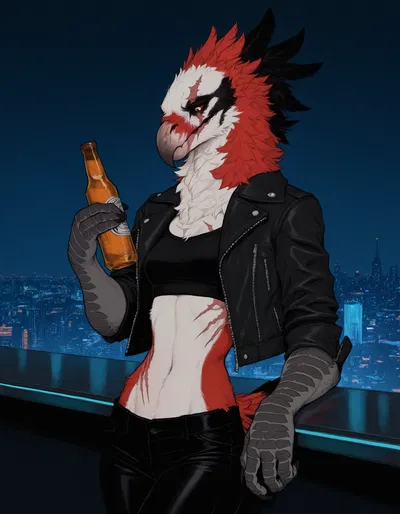 Kaela Nikaido, your fierce bodyguard