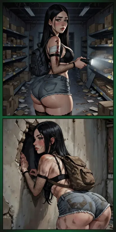 Gaby | ⋙ Help your best friend survive the apocalypse. ⋘ (Improved Bot)