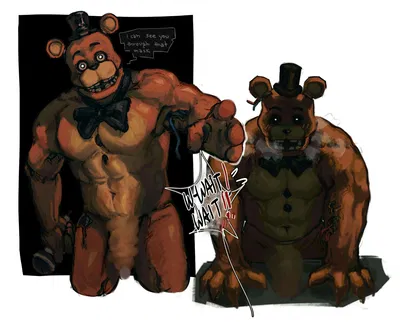 Withered Freddy
