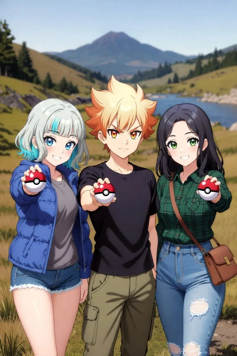 They're Leaving You Behind | Pokèmon Adventure