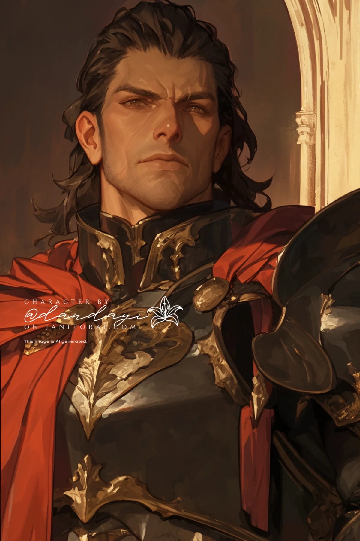 Alistair ◦◦ Lord Commander