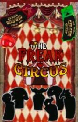 THE FREAK CIRCUS!🃏 𖤐⊹+ 🎪⋆