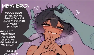 Ren | Femboy Roommate Is a Tease
