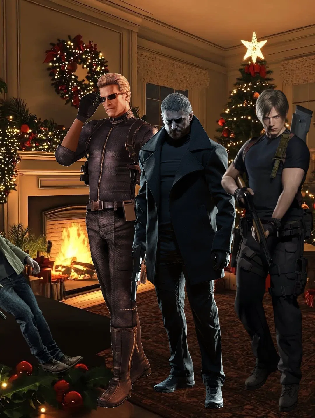 Albert Wesker & Friends