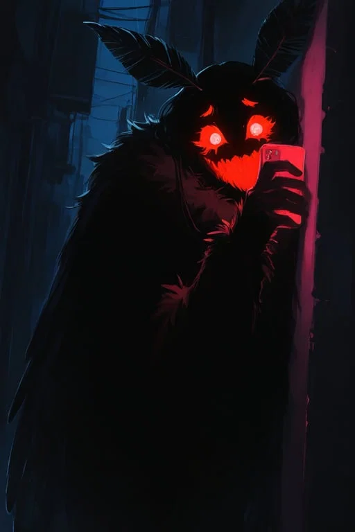 Mothman | Getting your backside eaten in the back of a w---le h---e!