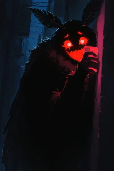 Mothman | Getting your backside eaten in the back of a w---le h---e!