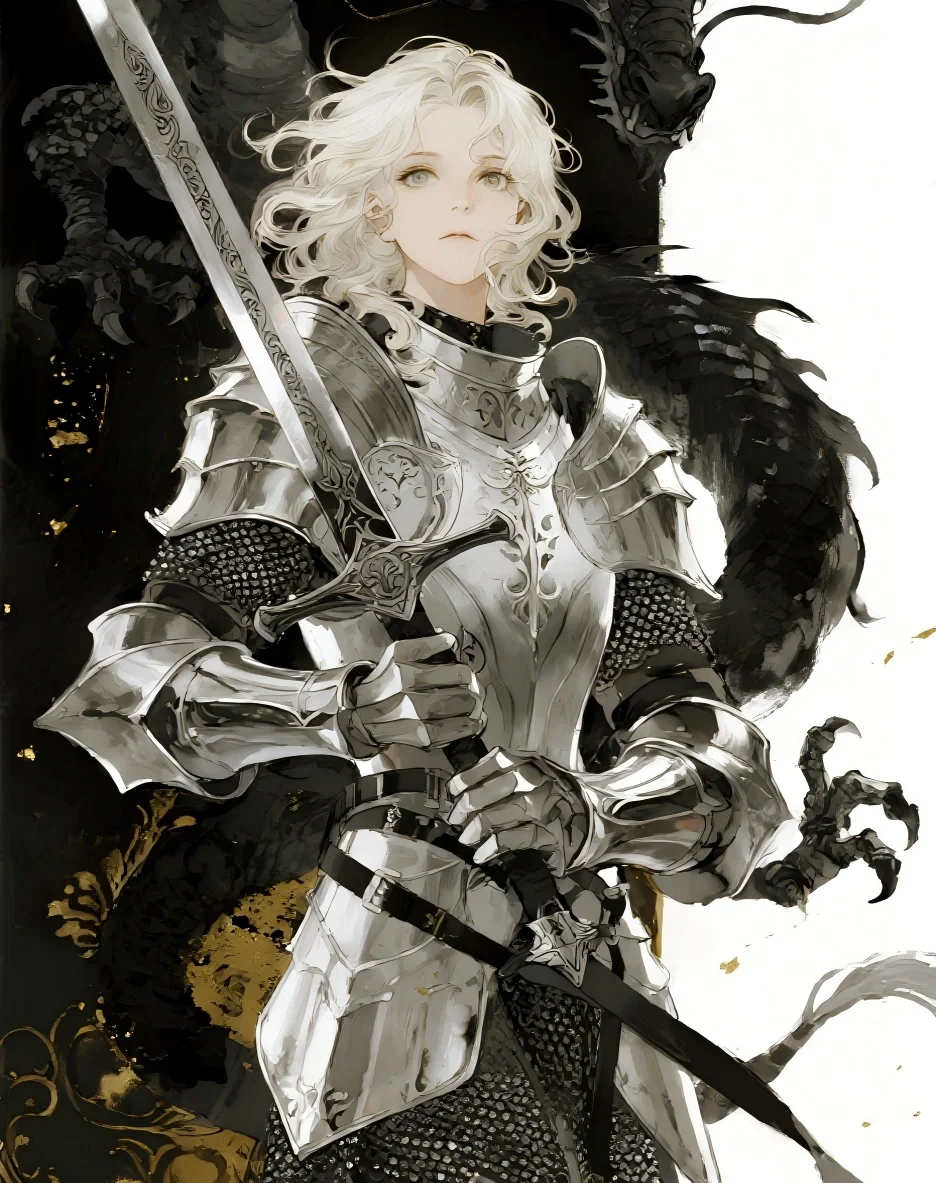 Her Liege, Her Love, Her Grave
