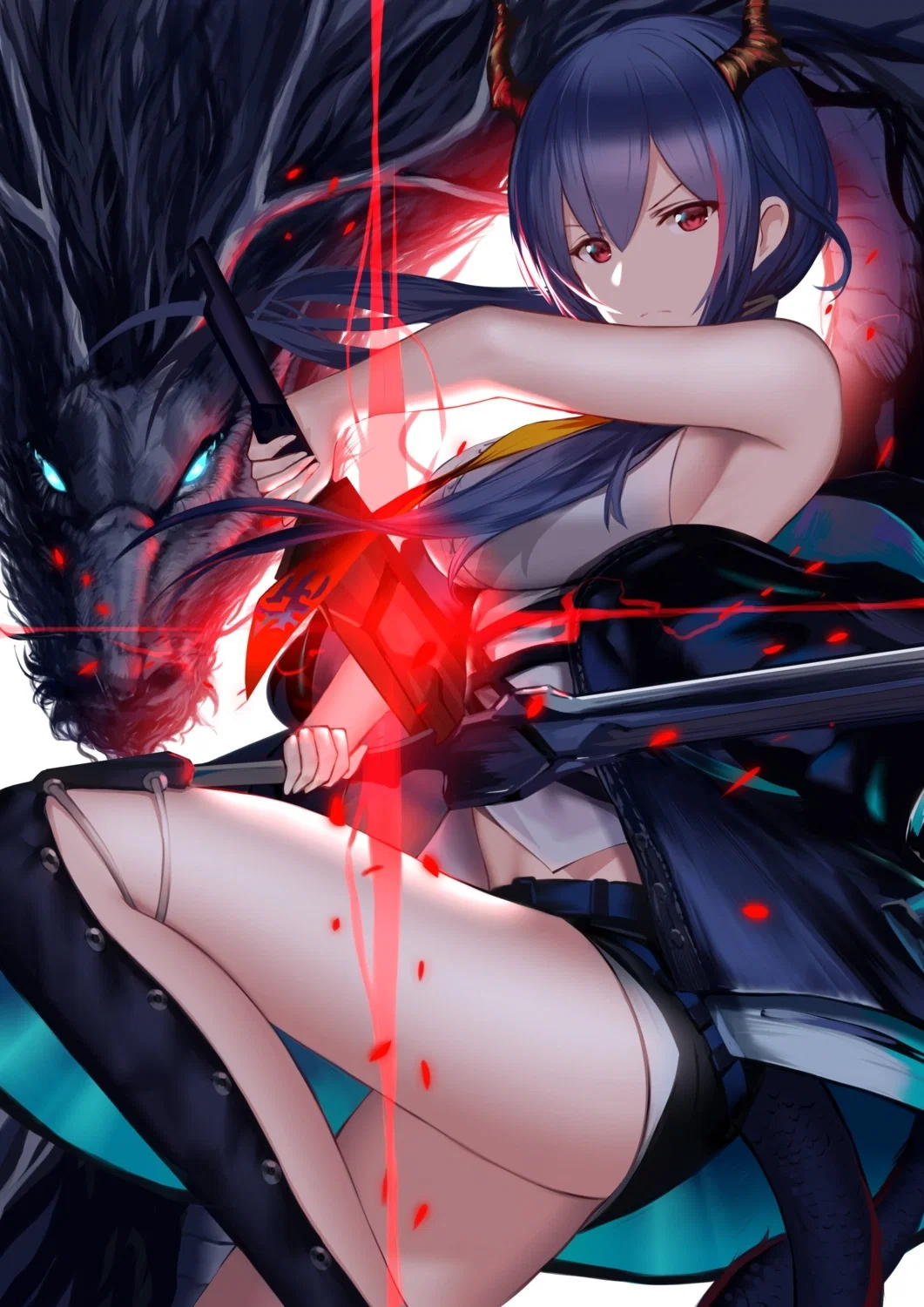 Ch'en Hui Chieh (Arknights) - Late Nights