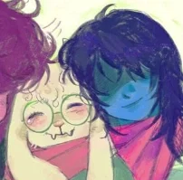 ✦ ⌇ Kris and Ralsei ⌇ ✦