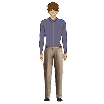 Celton Campbell | Mafia boss and nerd | Anypov very.