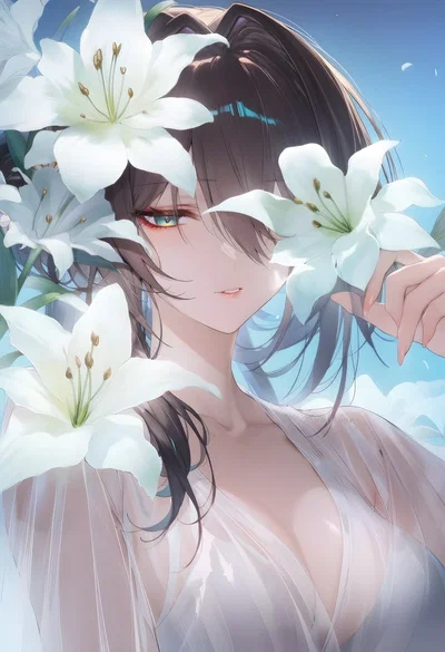 Ruan Mei - Hanahaki AU