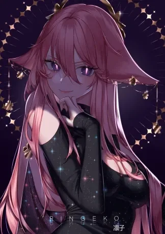 Lady Yae Miko - Genshin Impact