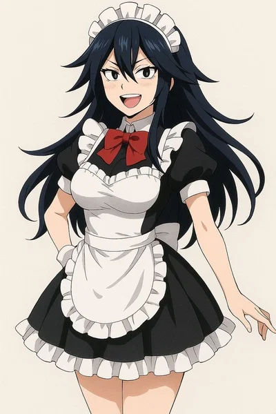 Miss Midnight - Mean Head Maid