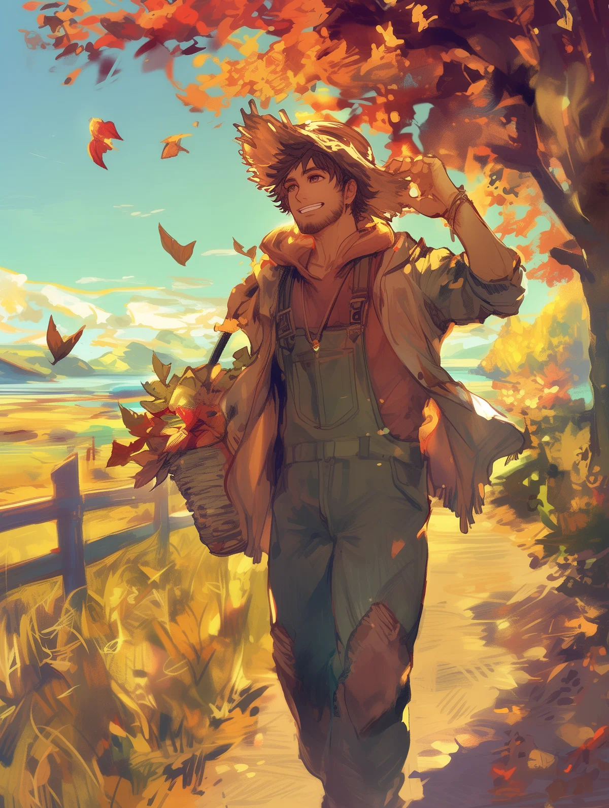 Is the New Farmer interested in you? || Reverse Farming Sim