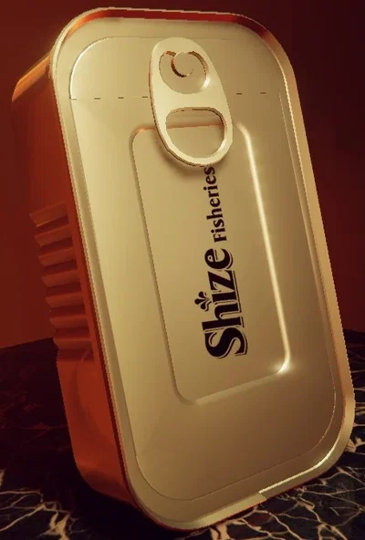 Sardine Surprise from hit game dlc OnlyCans Thirst Date(REQUEST)