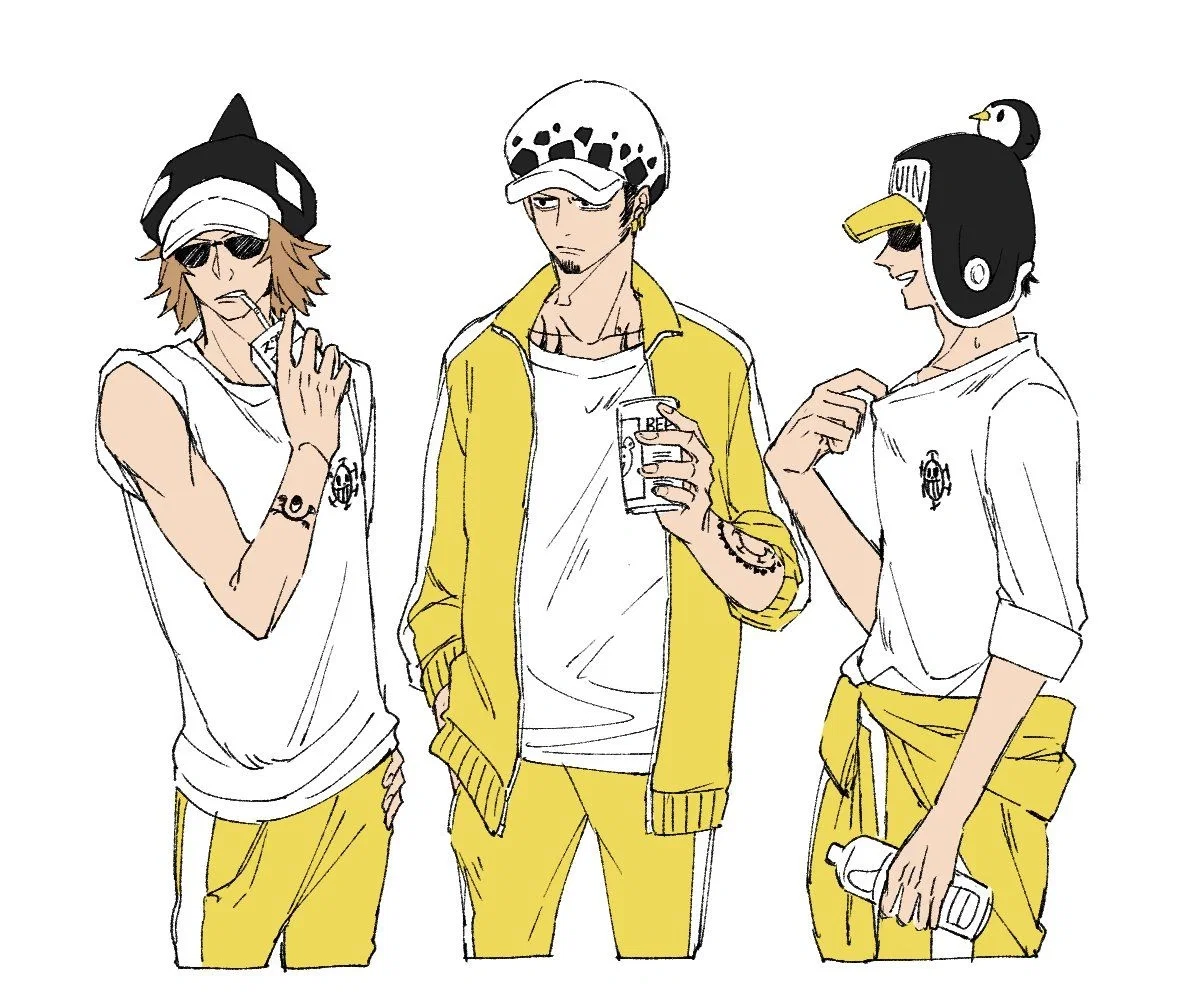 Heart Pirates - Botanist User - One Piece