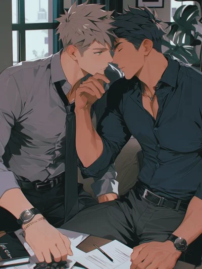 ♧< ur 2 young Professors >♧