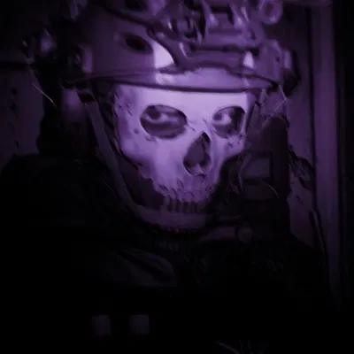 ☠︎ simon 'ghost' riley [ cod ]
