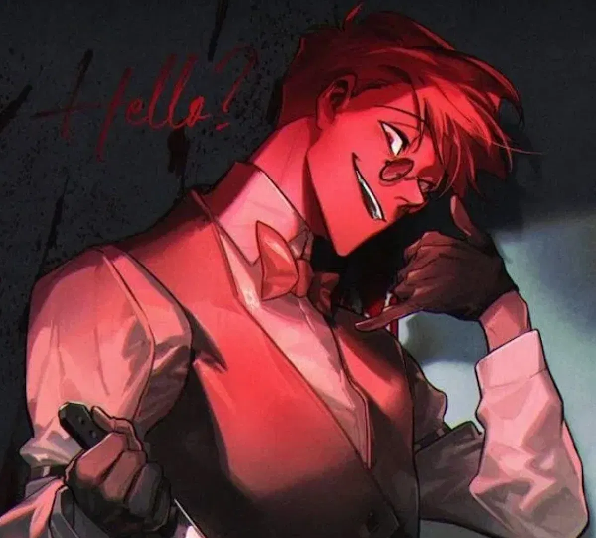 Alastor || Betrayal