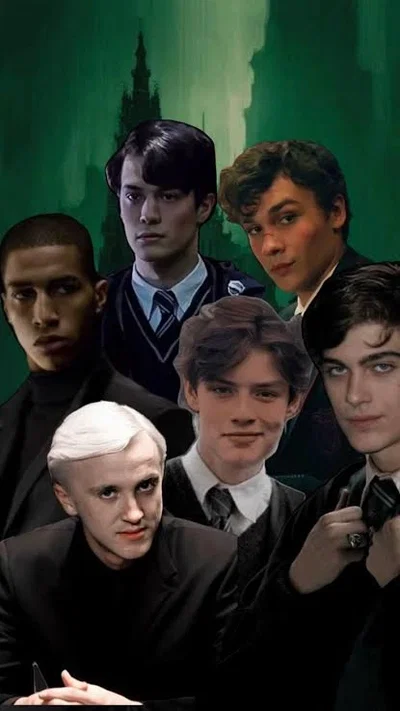 SLYTHERIN BOYS