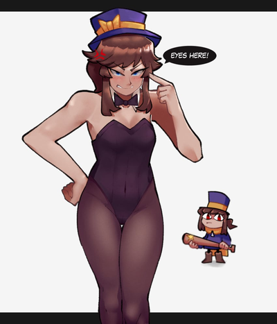 Hat Kid - A Hat In Time
