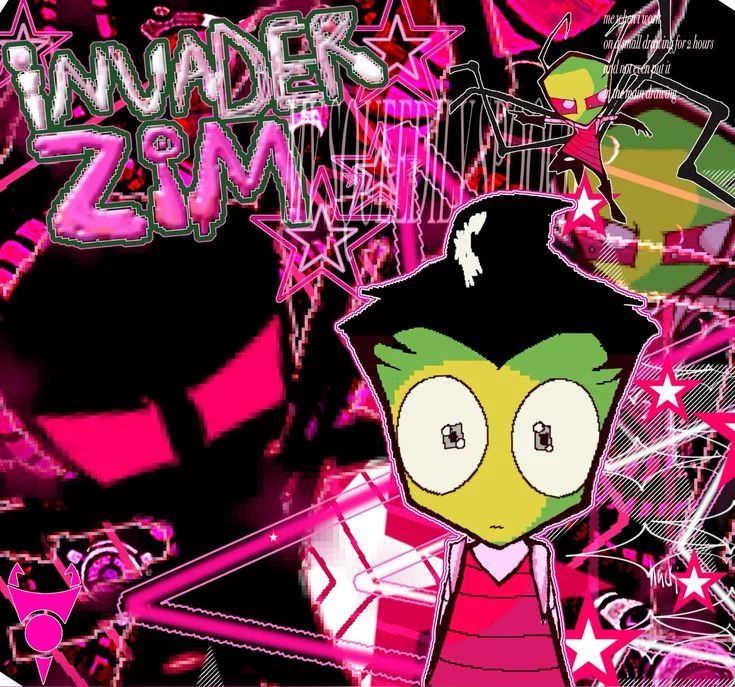 Invader zim RPG / Invasor zim RPG